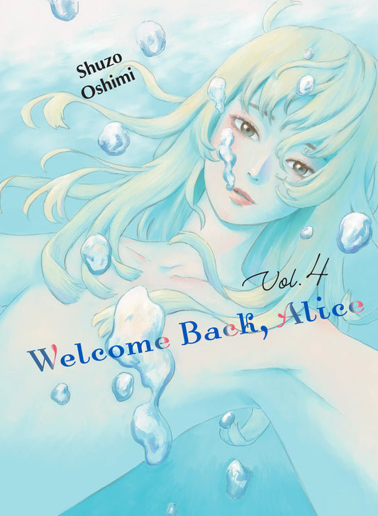 Welcome Back, Alice Vol. 3 English Manga Paperback book cover