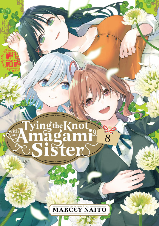 Tying the Knot with an Amagami Sister Vol. 7 English Manga Paperback book cover