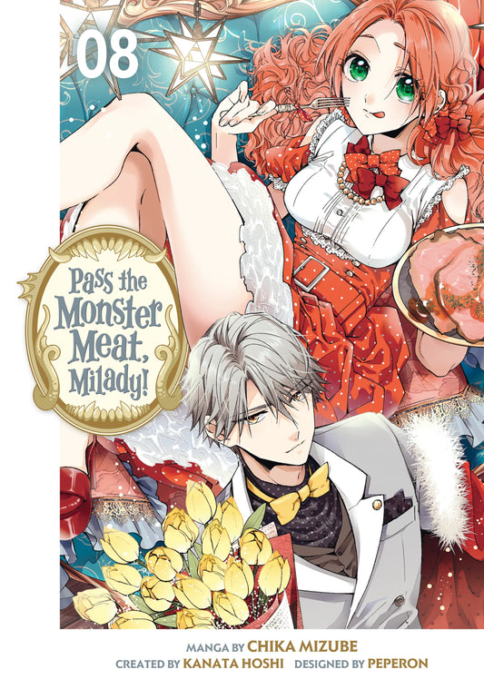 Pass the Monster Meat, Milady! Vol. 7 English Manga Paperback book cover
