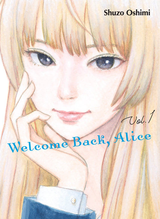Welcome Back, Alice Vol. 1 English Manga Paperback book cover