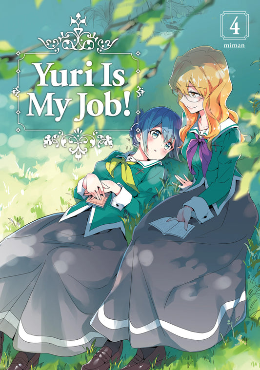 Yuri is My Job! Vol. 3 English Manga Paperback book cover