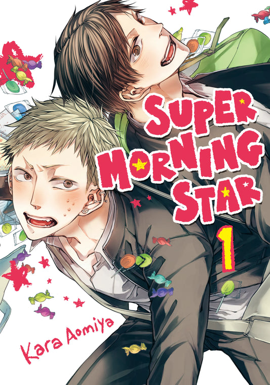 Super Morning Star Vol. 1 English Manga Paperback book cover