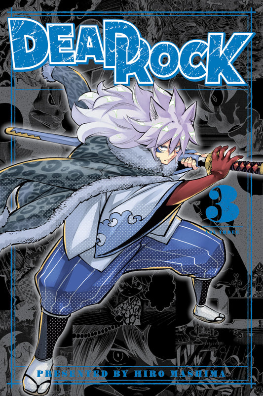 DEAD ROCK Vol. 2 English Manga Paperback book cover