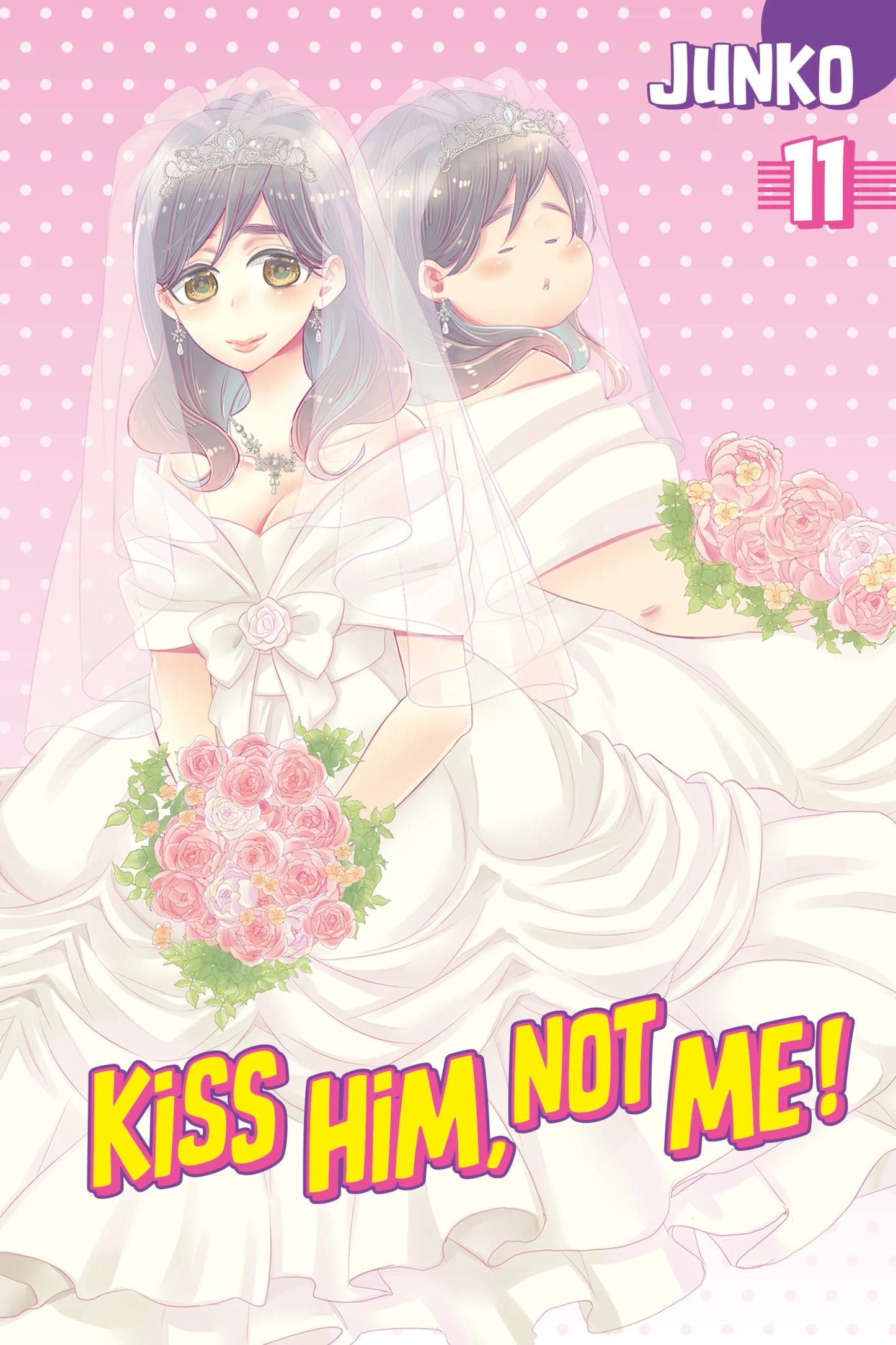 Kiss Him, Not Me Vol. 10 English Manga Paperback book cover