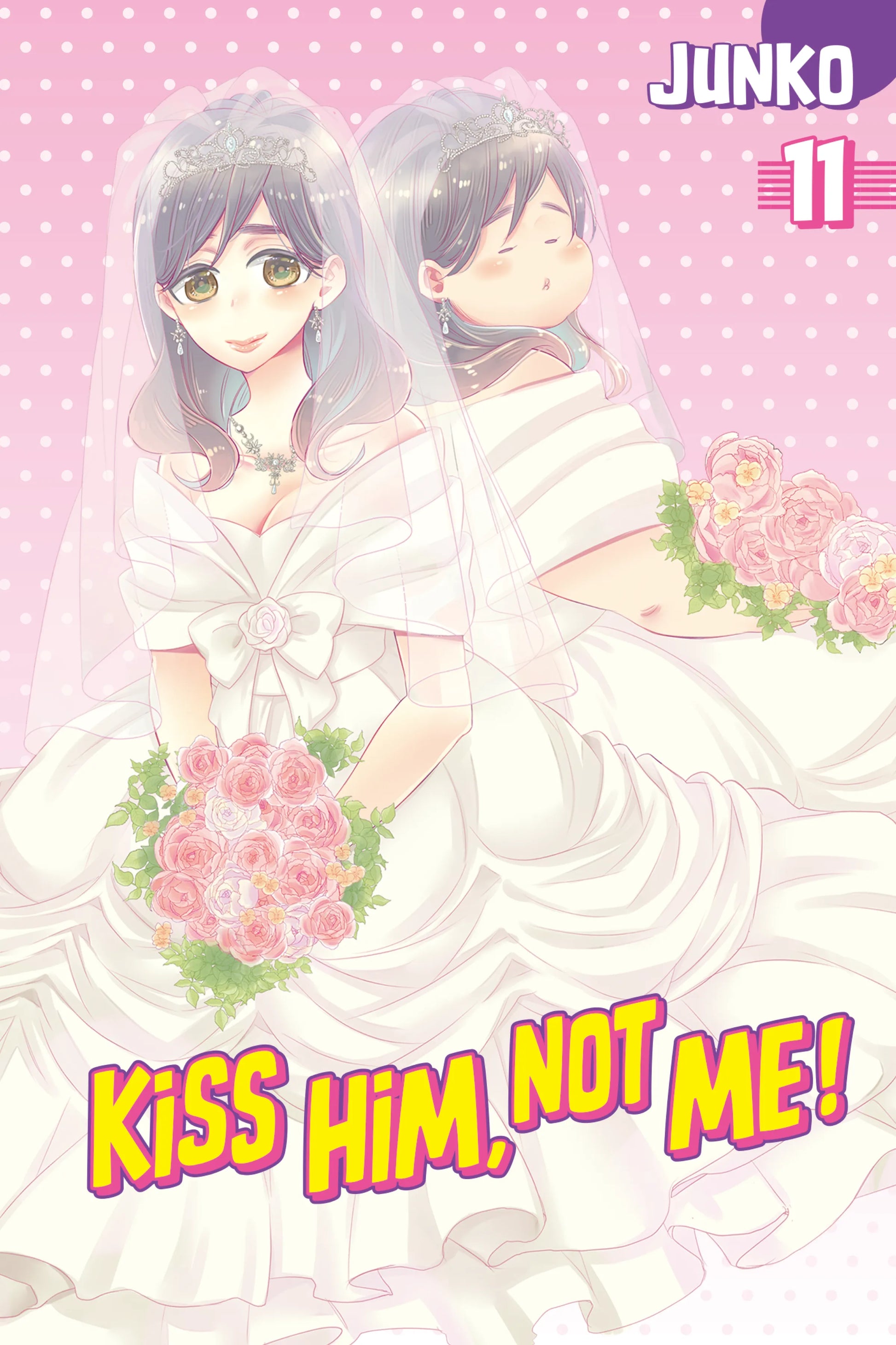 Kiss Him, Not Me Vol. 10 English Manga Paperback book cover