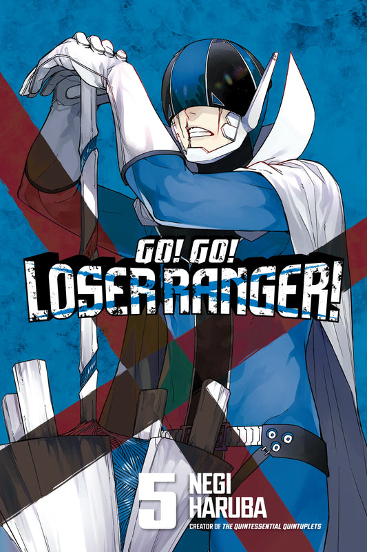 Go! Go! Loser Ranger! Vol. 4 English Manga Paperback book cover