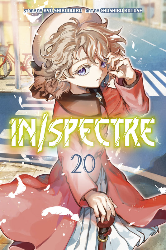 In/Spectre Vol. 19 English Manga Paperback book cover
