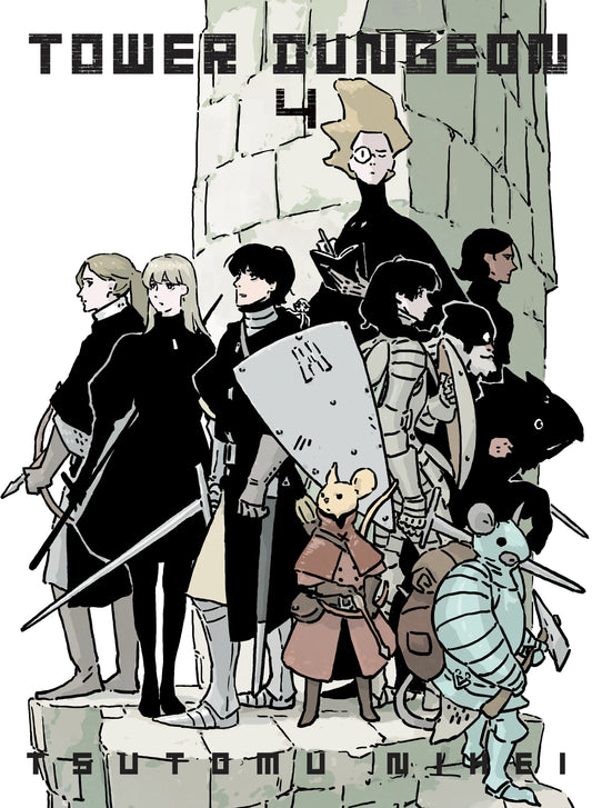 Tower Dungeon Vol. 3 English Manga Paperback book cover
