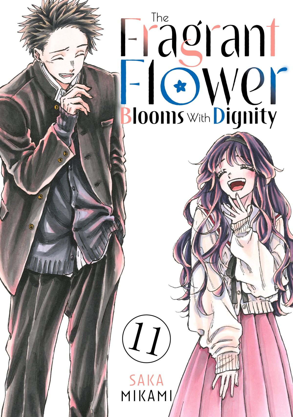 The Fragrant Flower Blooms With Dignity Vol. 10 English Manga Paperback book cover