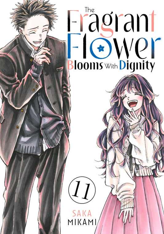 The Fragrant Flower Blooms With Dignity Vol. 10 English Manga Paperback book cover