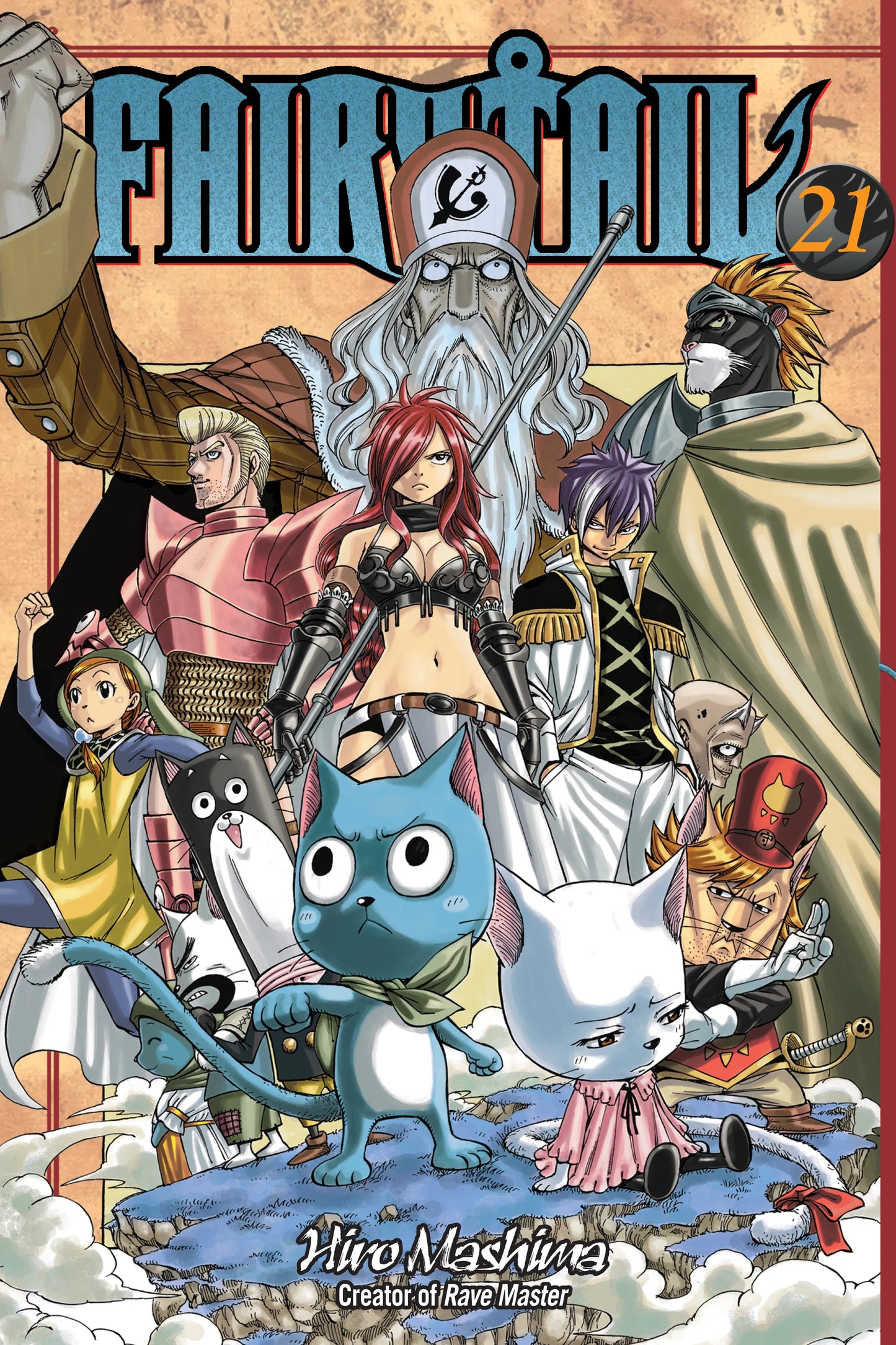 FAIRY TAIL Vol. 20 English Manga Paperback book cover