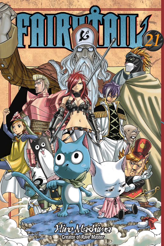 FAIRY TAIL Vol. 20 English Manga Paperback book cover