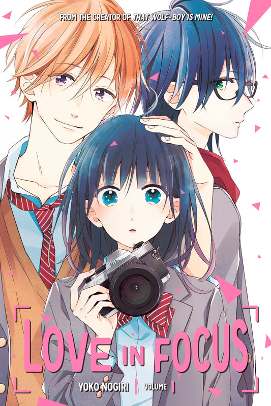 Love in Focus Vol. 1 English Manga Paperback book cover