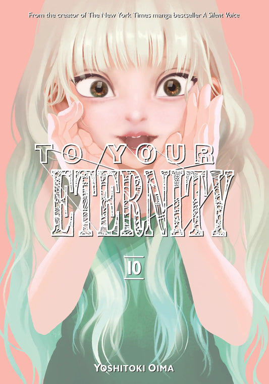 To Your Eternity Vol. 9 English Manga Paperback book cover