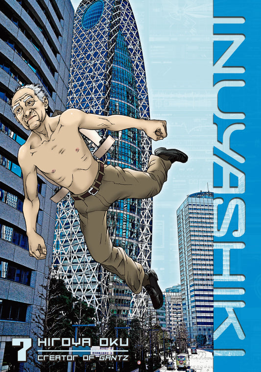 Inuyashiki Vol. 6 English Manga Paperback book cover
