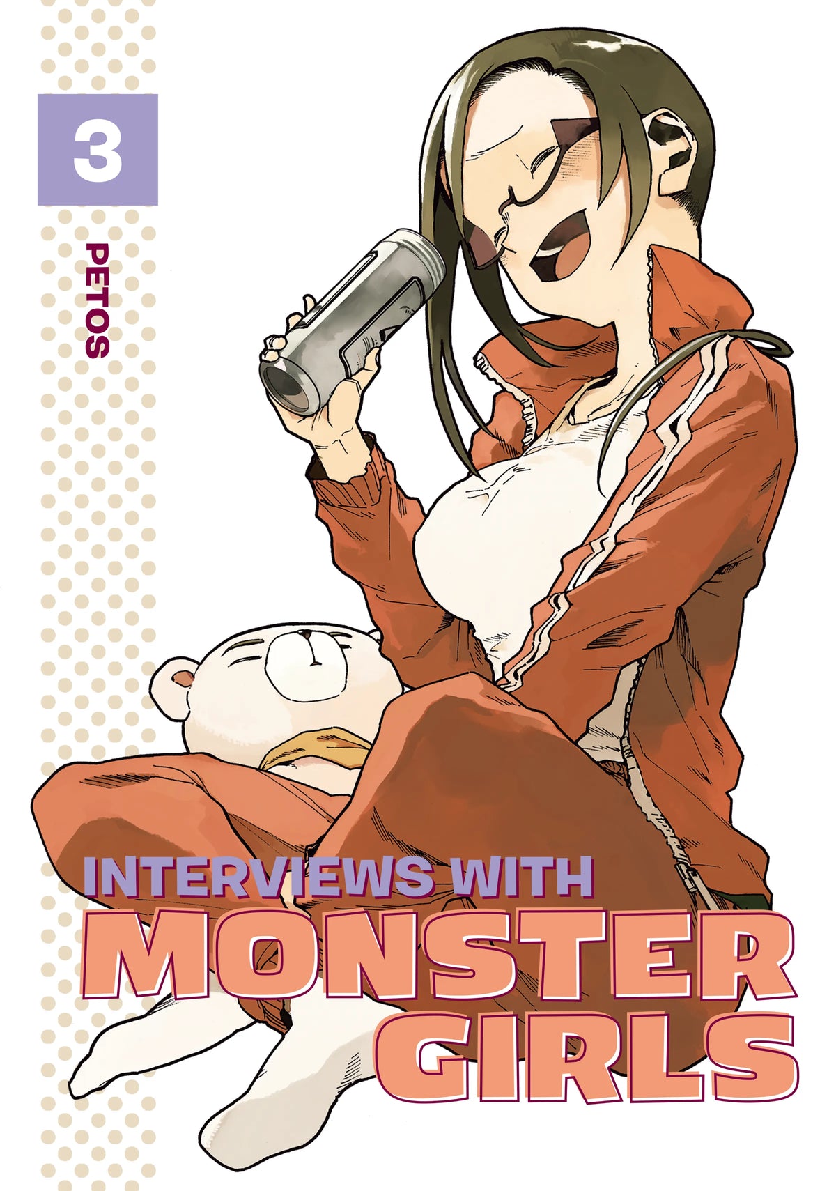 Interviews with Monster Girls Vol. 2 English Manga Paperback book cover