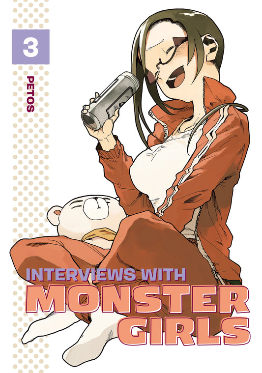 Interviews with Monster Girls Vol. 2 English Manga Paperback book cover