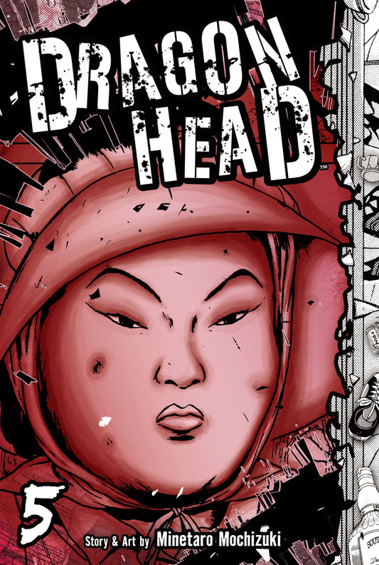 Dragon Head Vol. 4 English Manga Paperback book cover