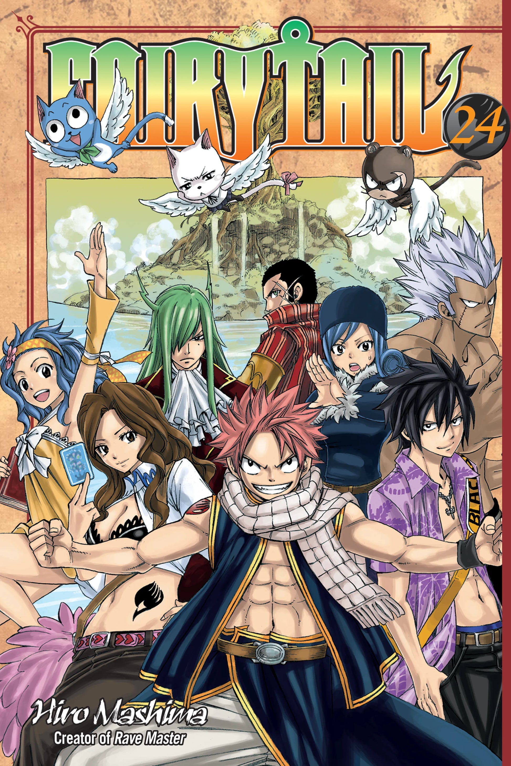 FAIRY TAIL Vol. 23 English Manga Paperback book cover