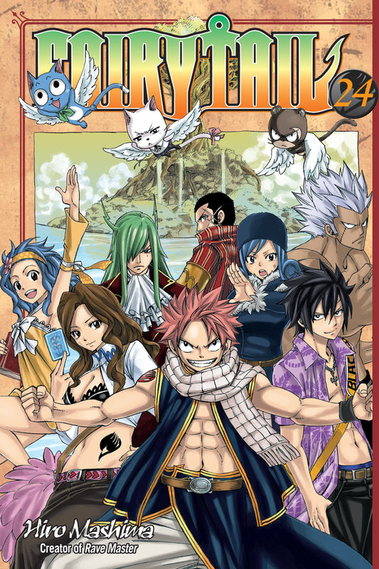 FAIRY TAIL Vol. 23 English Manga Paperback book cover