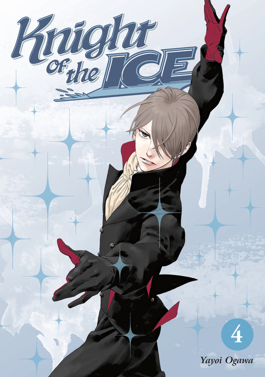 Knight of the Ice Vol. 3 English Manga Paperback book cover