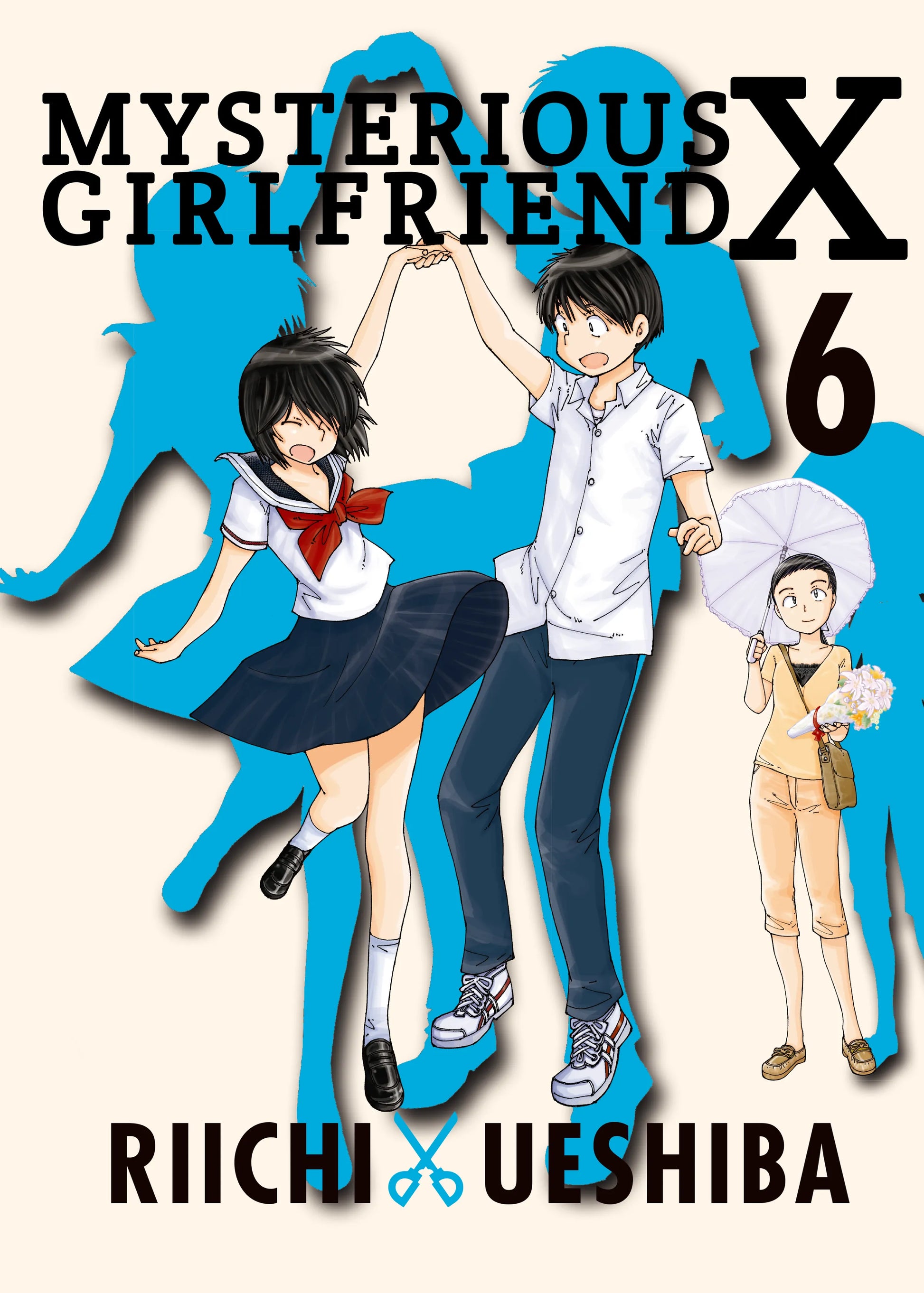 Mysterious Girlfriend X Vol. 5 English Manga Paperback book cover