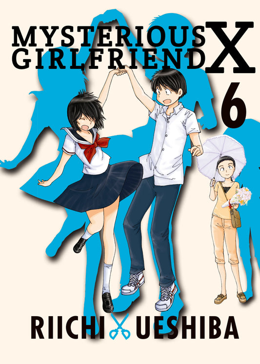 Mysterious Girlfriend X Vol. 5 English Manga Paperback book cover
