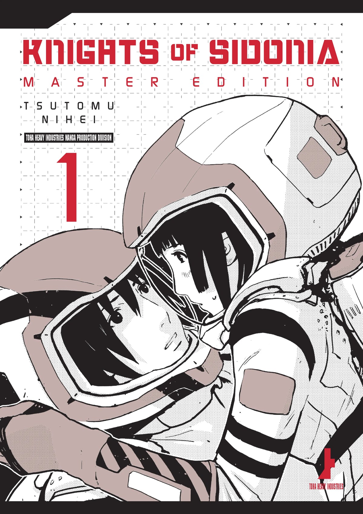Knights of Sidonia Master Edition Vol. 1 English Manga Paperback book cover