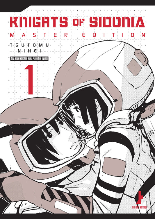 Knights of Sidonia Master Edition Vol. 1 English Manga Paperback book cover