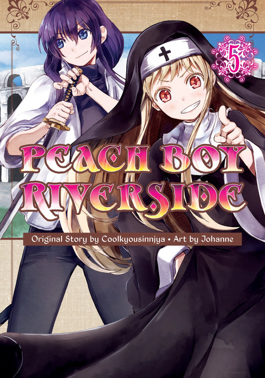 Peach Boy Riverside Vol. 4 English Manga Paperback book cover