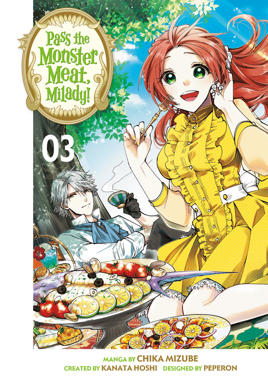 Pass the Monster Meat, Milady! Vol. 2 English Manga Paperback book cover