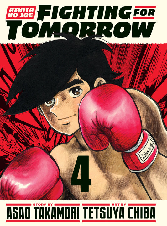 Ashita no Joe: Fighting for Tomorrow Vol. 3 English Manga Hardback book cover