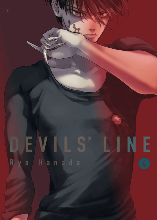 Devils' Line Vol. 3 English Manga Paperback book cover