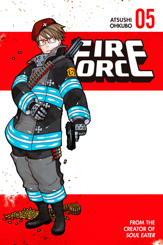 Fire Force Vol. 4 English Manga Paperback book cover