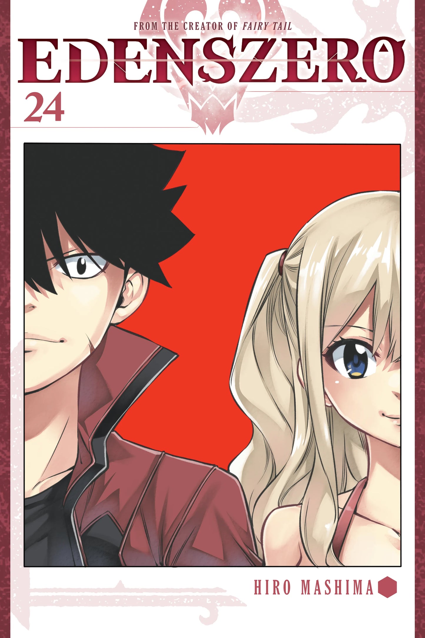 EDENS ZERO Vol. 23 English Manga Paperback book cover