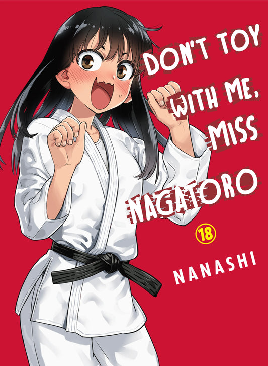 Don't Toy with Me, Miss Nagatoro Vol. 17 English Manga Paperback book cover