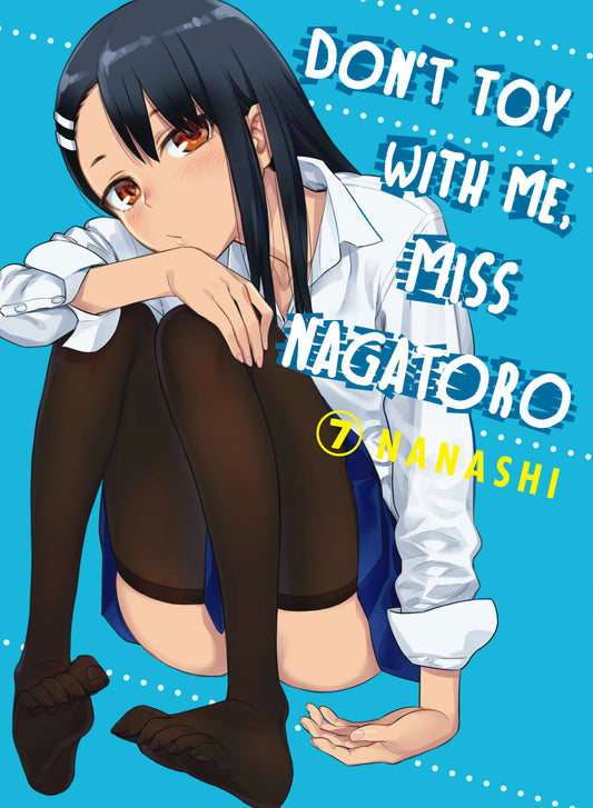 Don't Toy with Me, Miss Nagatoro Vol. 6 English Manga Paperback book cover