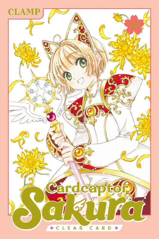 Cardcaptor Sakura: Clear Card Vol. 11 English Manga Paperback book cover