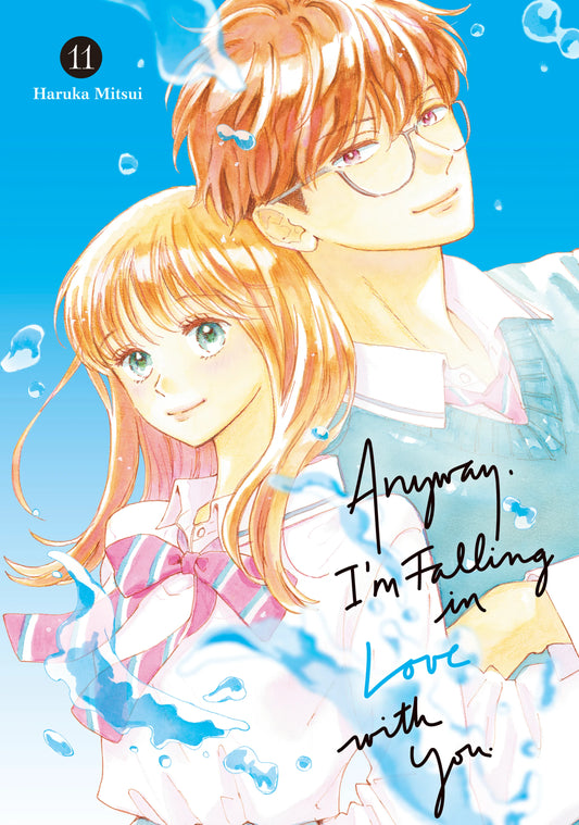 Anyway, I'm Falling in Love with You. Vol. 10 English Manga Paperback book cover