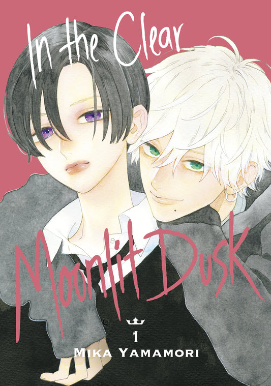 In the Clear Moonlit Dusk Vol. 1 English Manga Paperback book cover