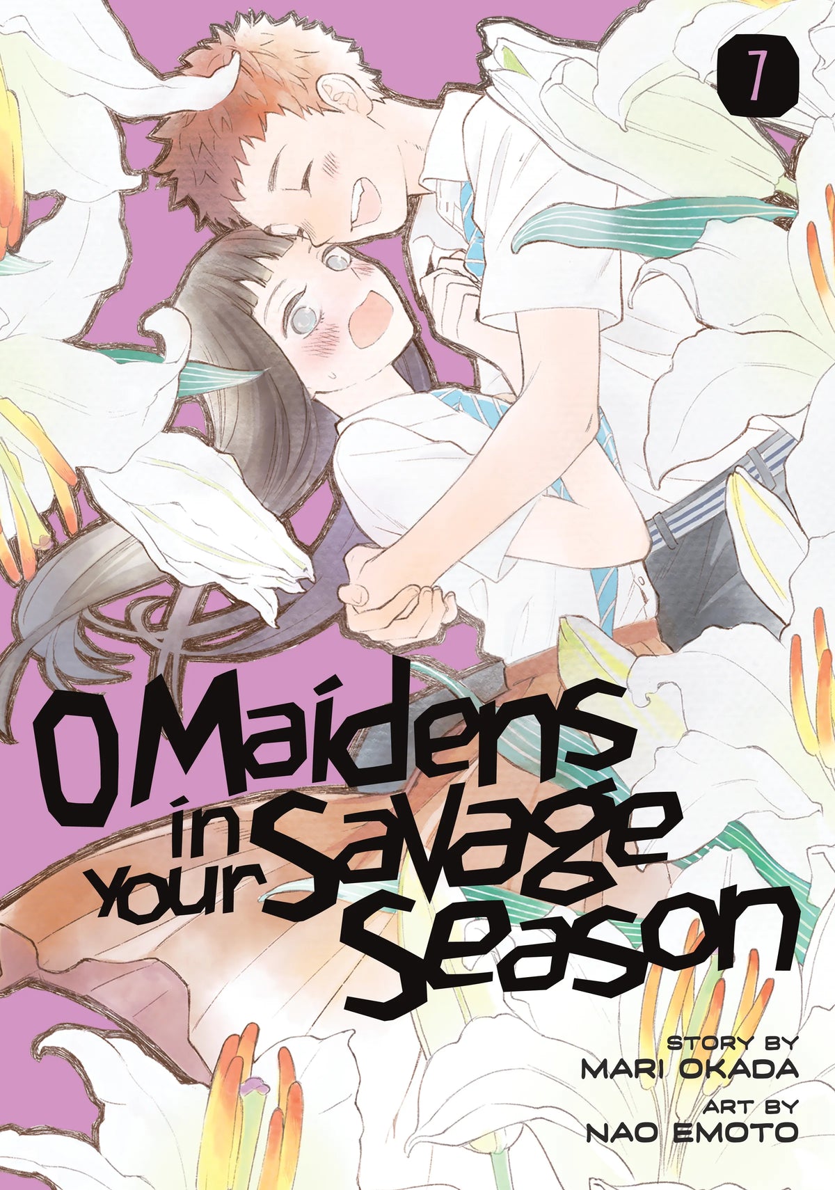 O Maidens In Your Savage Season Vol. 6 English Manga Paperback book cover