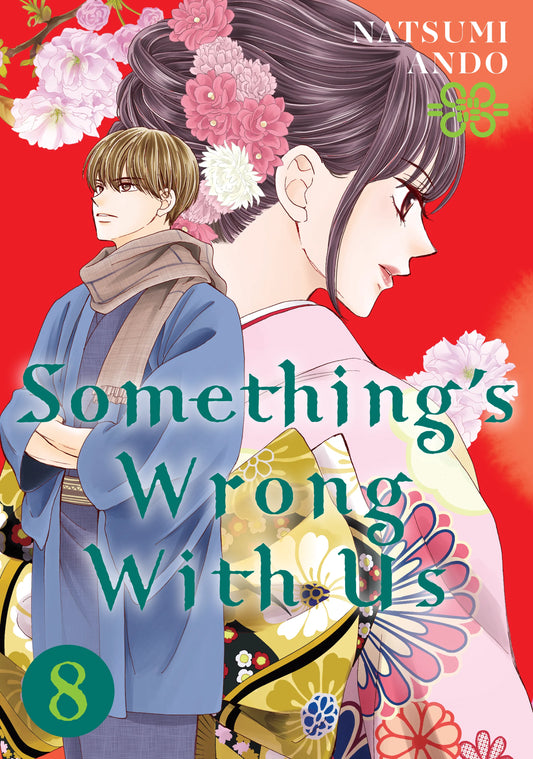 Something's Wrong With Us Vol. 7 English Manga Paperback book cover