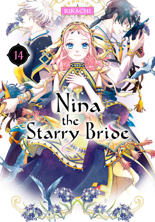 Nina the Starry Bride Vol. 13 English Manga Paperback book cover