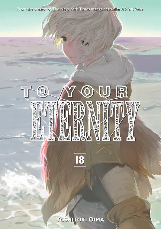 To Your Eternity Vol. 17 English Manga Paperback book cover