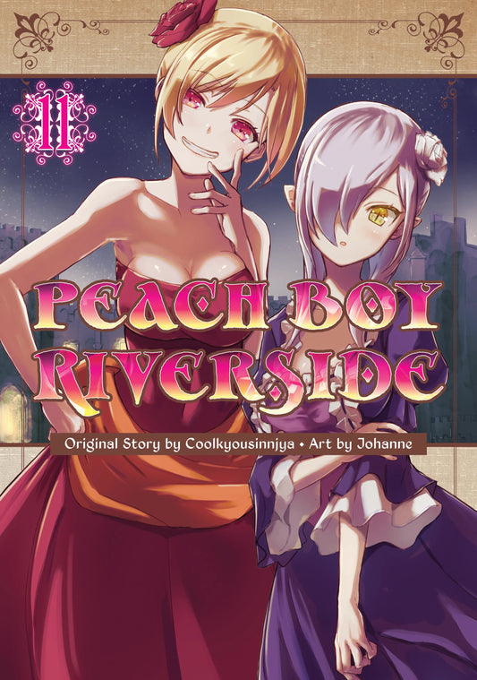 Peach Boy Riverside Vol. 10 English Manga Paperback book cover