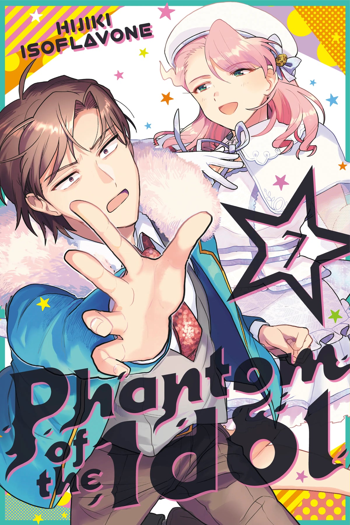 Phantom of the Idol Vol. 6 English Manga Paperback book cover