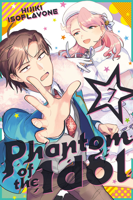 Phantom of the Idol Vol. 6 English Manga Paperback book cover