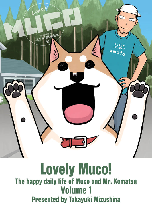 Lovely Muco! Vol. 1 English Manga Paperback book cover