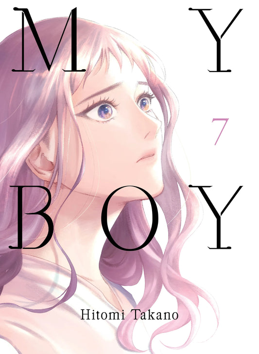 My Boy Vol. 6 English Manga Paperback book cover
