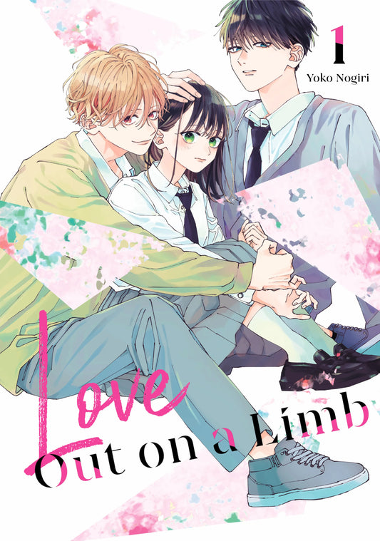 Love Out on a Limb Vol. 1 English Manga Paperback book cover